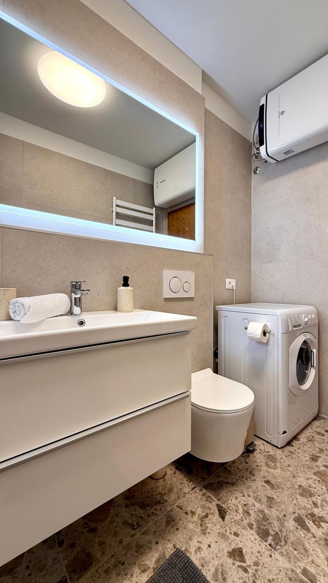 Luxurious Apartment With Private Garden Split Luaran gambar