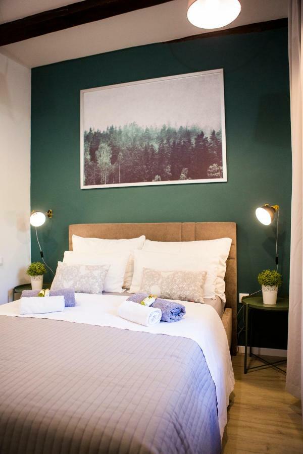 Luxurious Apartment With Private Garden Split Luaran gambar