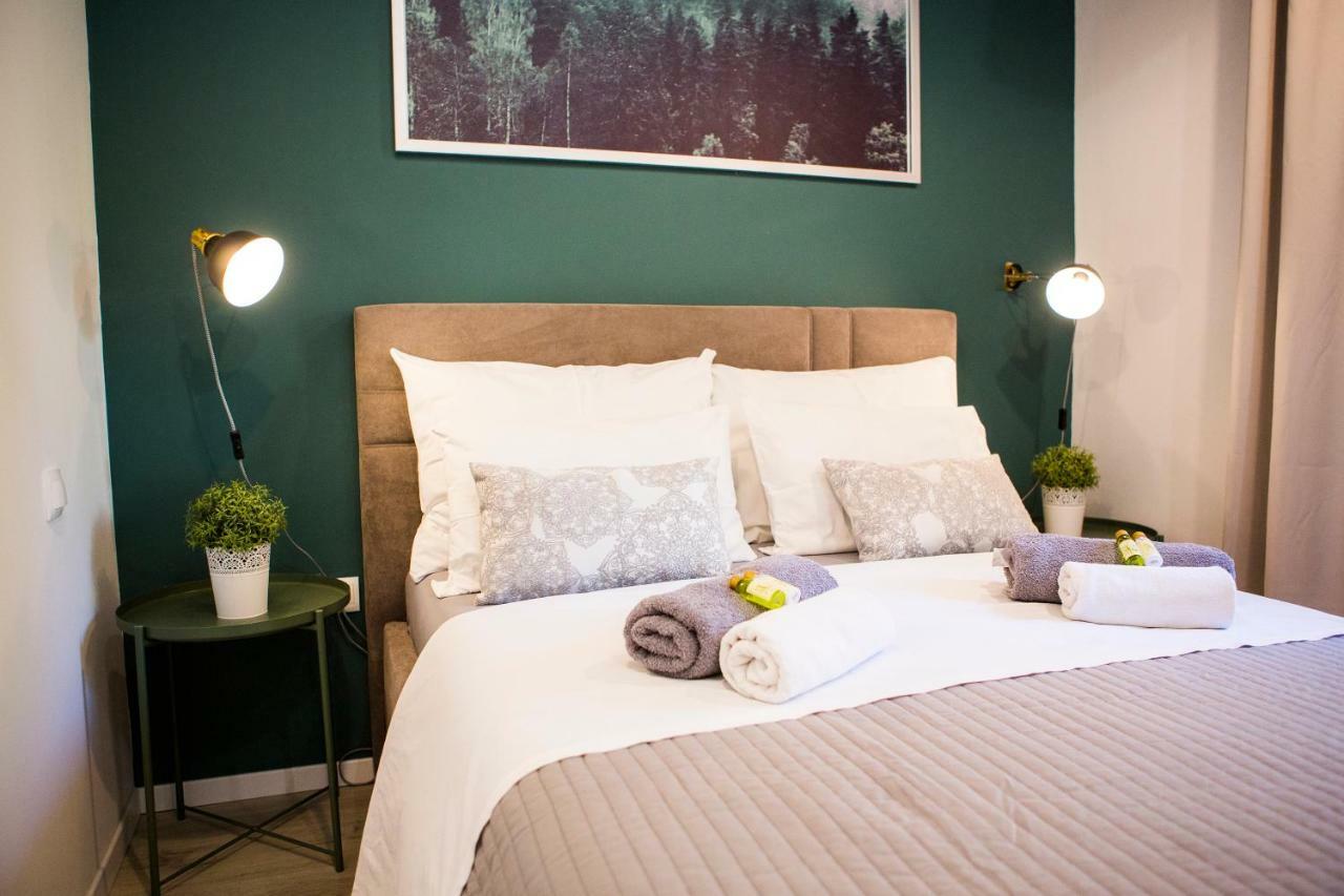 Luxurious Apartment With Private Garden Split Luaran gambar