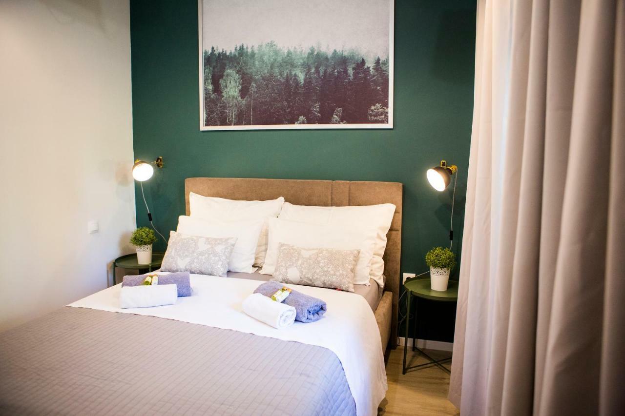 Luxurious Apartment With Private Garden Split Luaran gambar