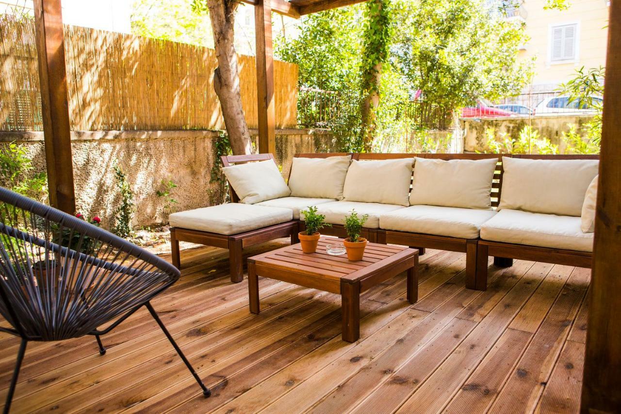 Luxurious Apartment With Private Garden Split Luaran gambar