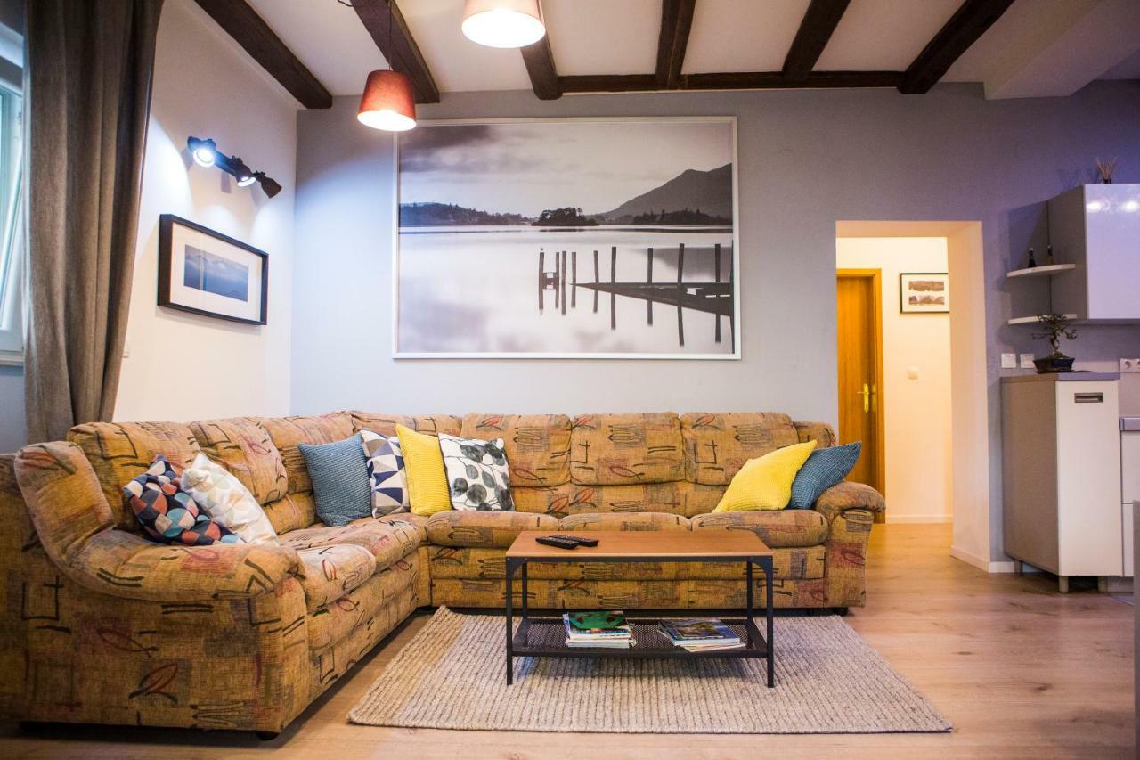 Luxurious Apartment With Private Garden Split Luaran gambar