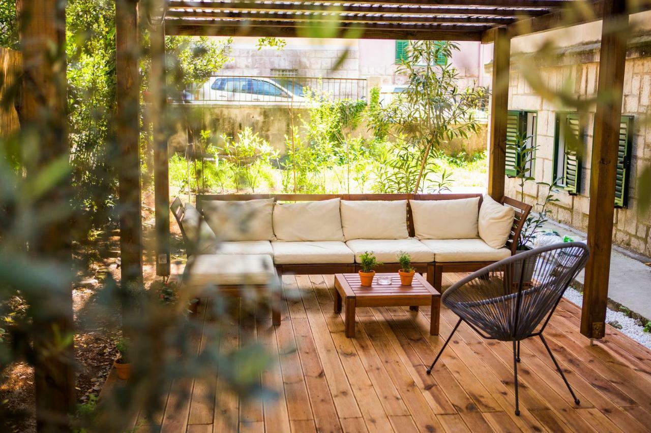 Luxurious Apartment With Private Garden Split Luaran gambar